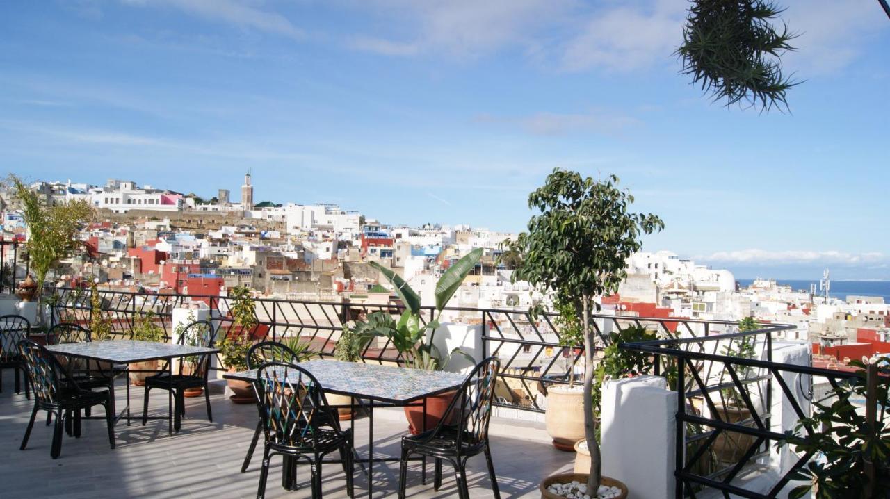 Riad Tingis Hotel Tangier Exterior photo