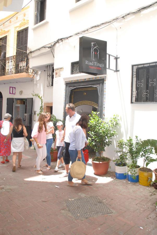 Riad Tingis Hotel Tangier Exterior photo