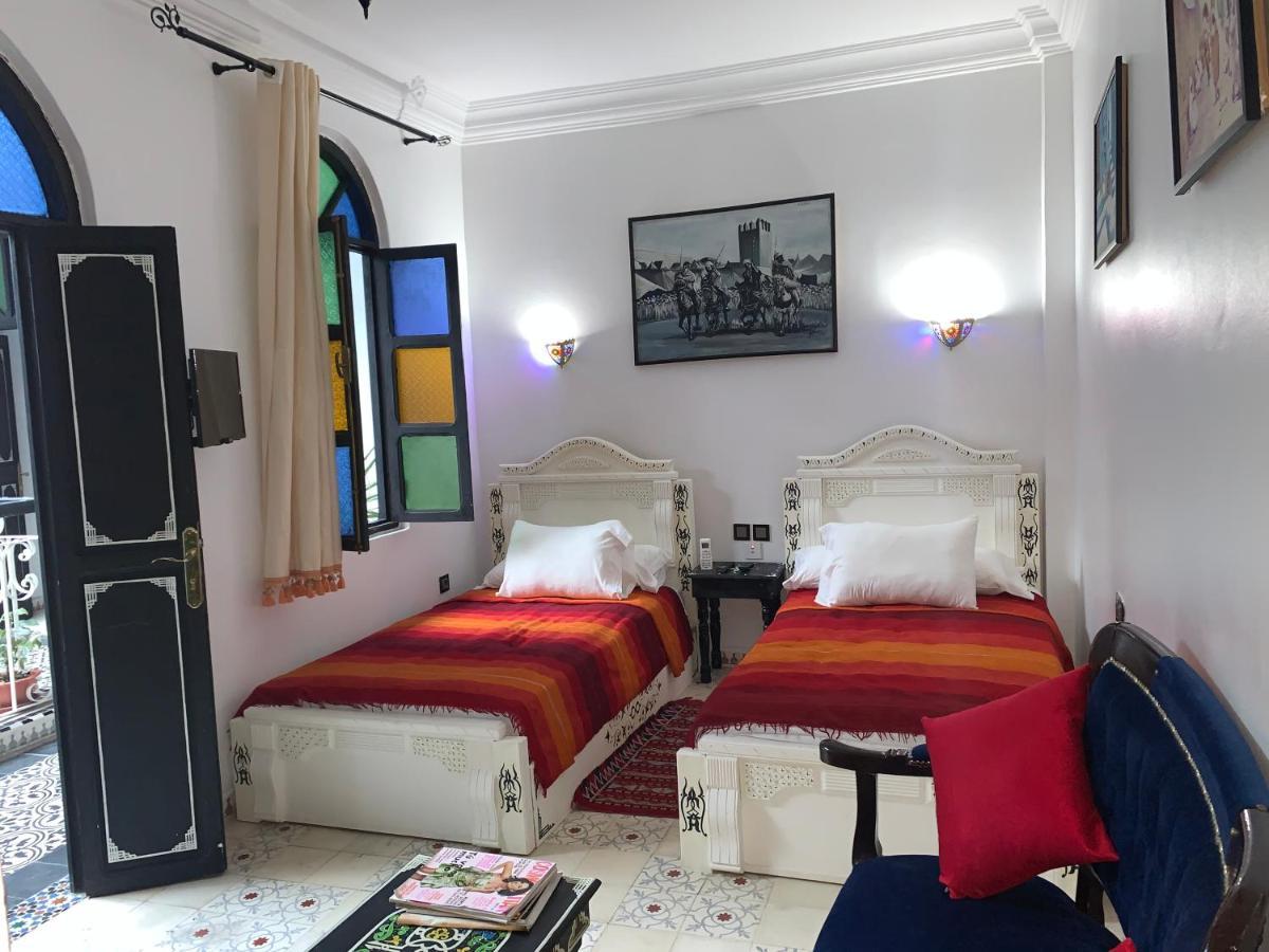 Riad Tingis Hotel Tangier Exterior photo