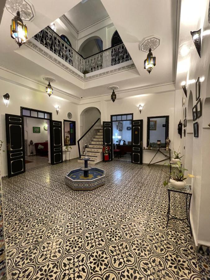 Riad Tingis Hotel Tangier Exterior photo