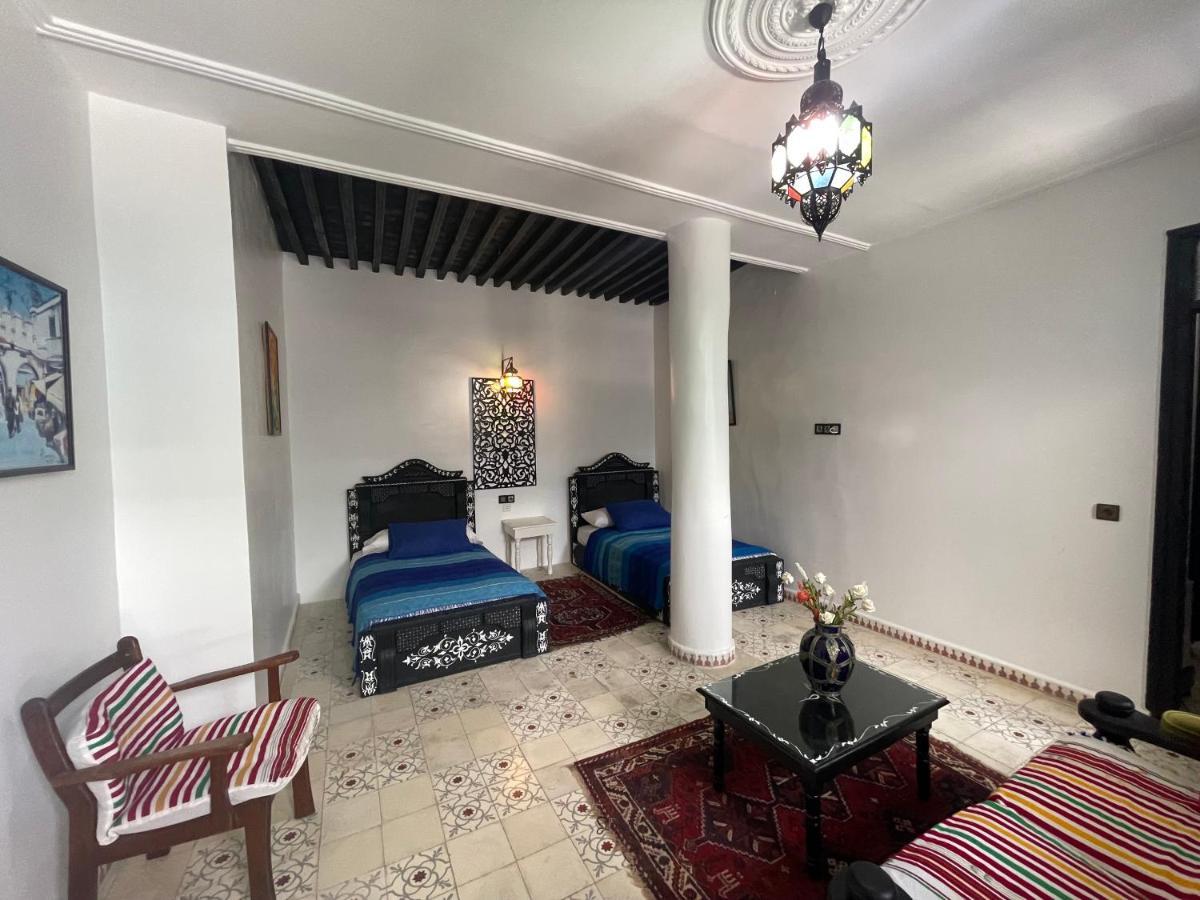 Riad Tingis Hotel Tangier Exterior photo