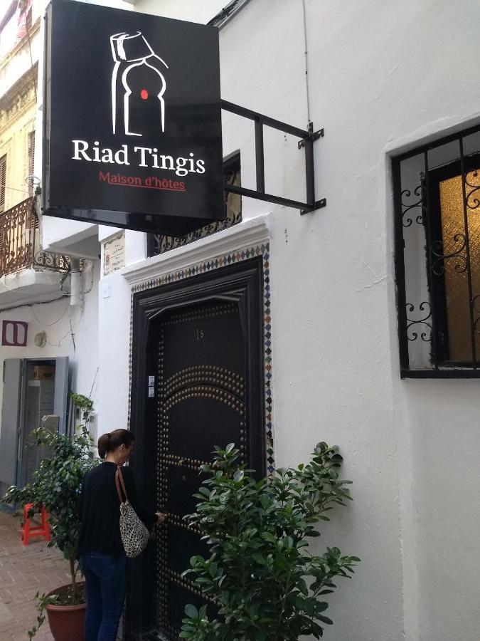 Riad Tingis Hotel Tangier Exterior photo